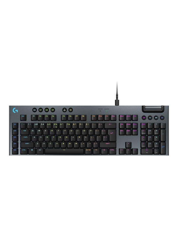 Logitech G915 X Wired - Tactile - 100% - Pelinäppäimistö - Universal - Musta