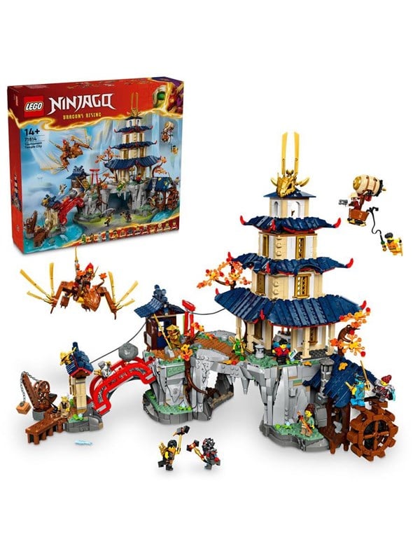LEGO Ninjago 71814 Turnajaiset temppelikaupungissa