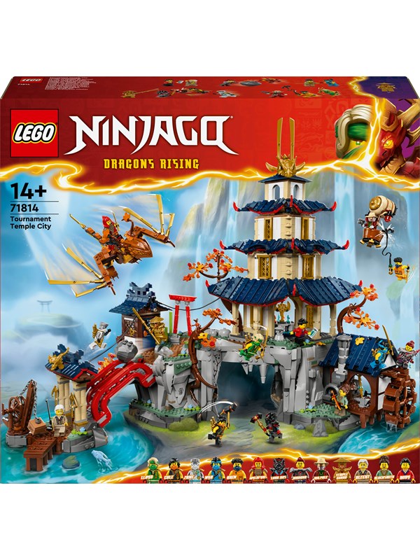LEGO Ninjago 71814 Turnajaiset temppelikaupungissa