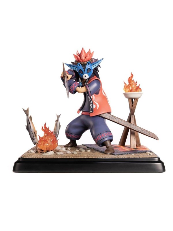 First 4 Figures - Okami (Oki - Human Form) - Figuuri