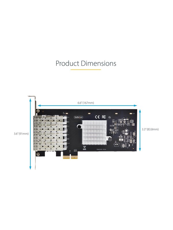 StarTech.com P041GI-NETWORK-CARD