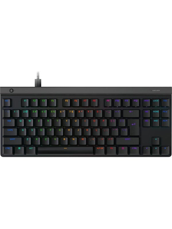 Logitech G515 TKL - Tactile - Pelinäppäimistö - ilman numpadia - Englanti (US) - Musta