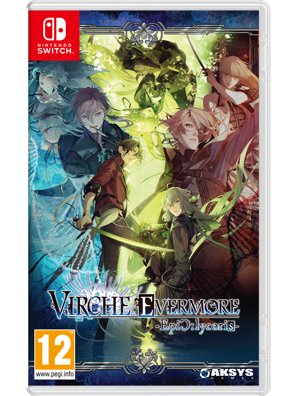 Virche Evermore -EpiC: Lycoris- Nintendo Switch - Otome