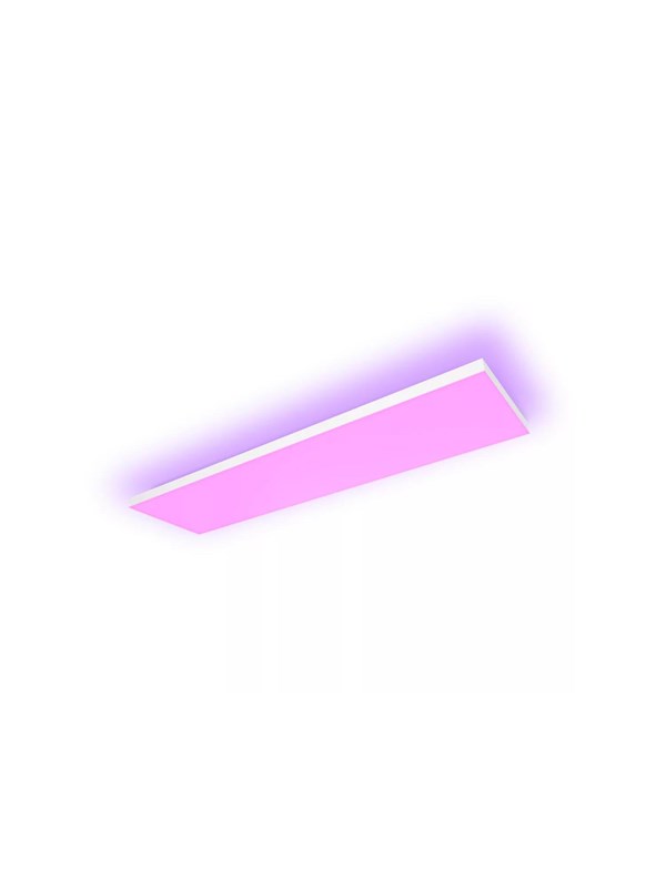 Philips Hue Datura paneelivalaisin, suorakulmio (valkoinen) - White & Color Ambiance