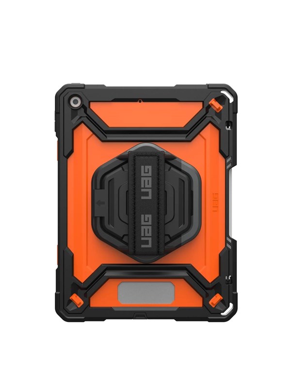 UAG Plasma Orange/Black - iPad 10.2"" (2019/2020/2021) (Brown box)
