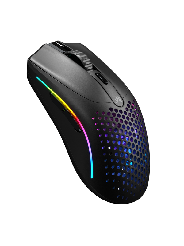 Glorious Model O 2 Mini Wireless - Matte Black - Pelihiiri - Optinen - 5 painiketta - Musta