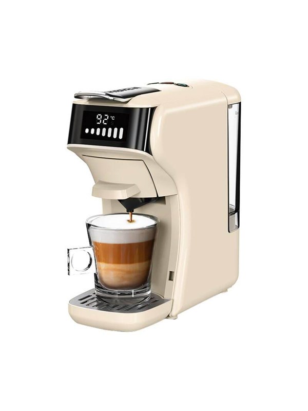 HiBREW 5-in-1 capsule coffee maker H1B-white (white)