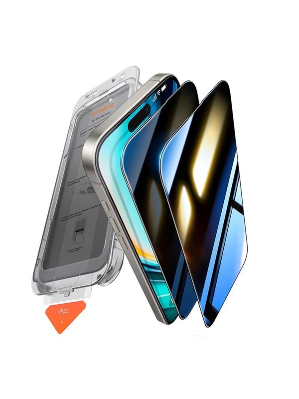 Torras Install Master Privacy Glass for iPhone 16 Plus