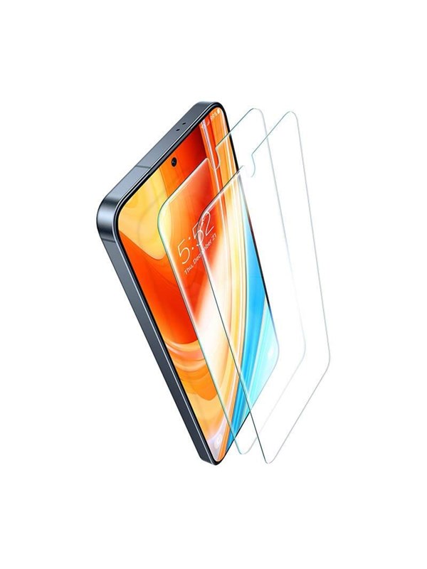 Torras Tempered glass for Samsung S24+ Install Master