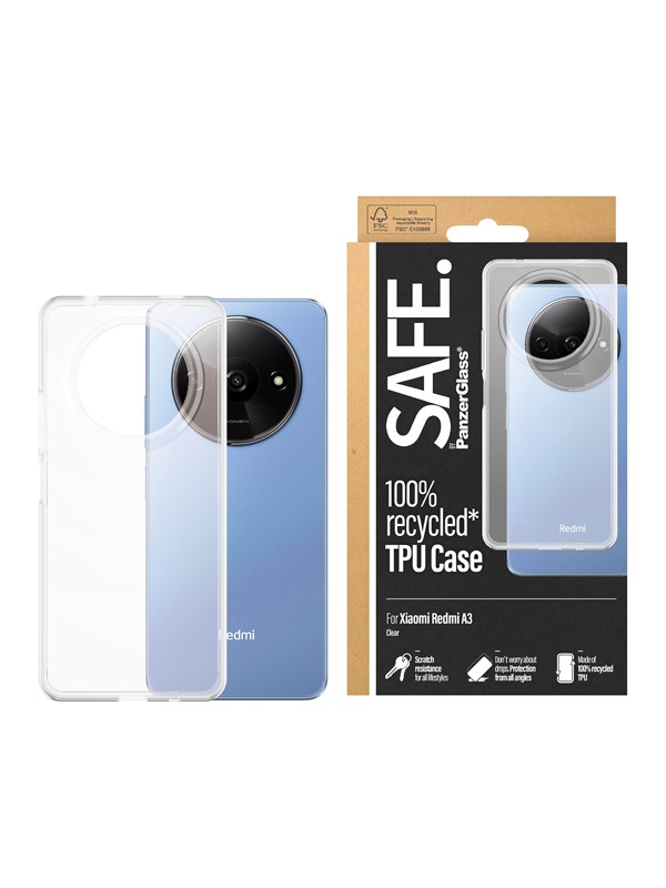 SAFE by PanzerGlass TPU Case Xiaomi Redmi A3
