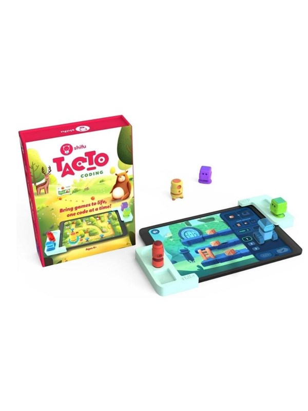 PlayShifu Play Shifu shifu Tacto: Koodaus