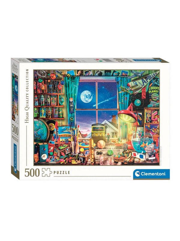 Clementoni Jigsaw Puzzle To The Moon 500pcs.