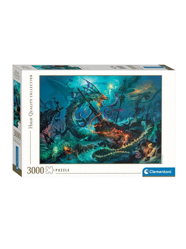 Clementoni The Underwater Battle (3000)