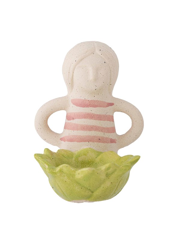 Bloomingville - Clarabel Votive - Green - Stoneware