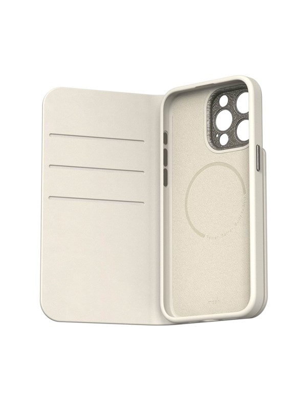 Moshi Overture for iPhone 15 Pro Max - Eggnog White