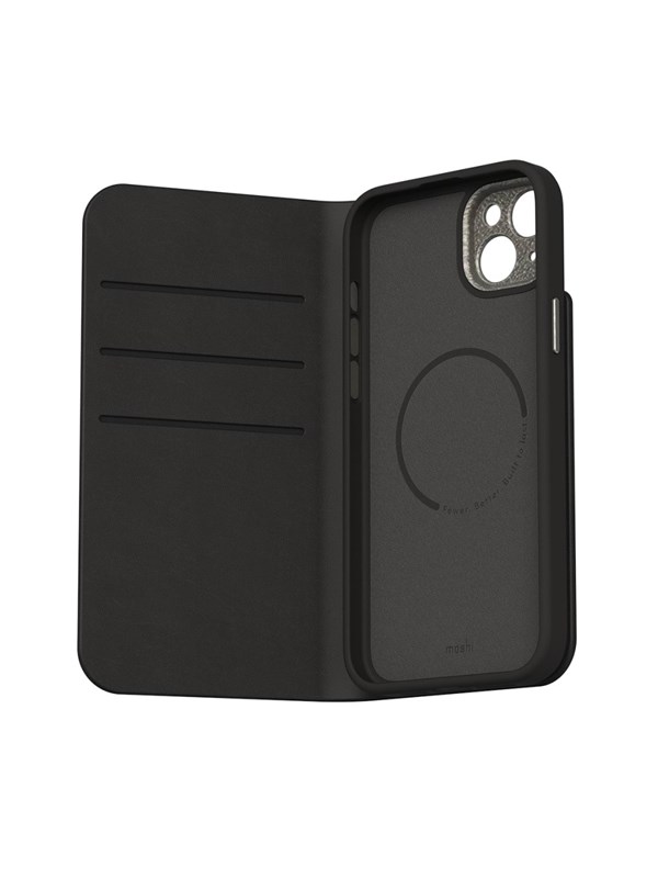 Moshi Overture for iPhone 15 Plus - Midnight Black
