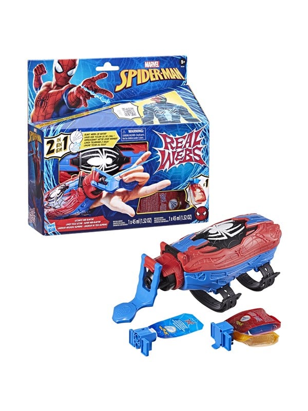 Marvel Spider-Man Real Webs Ultimate Web Blaster