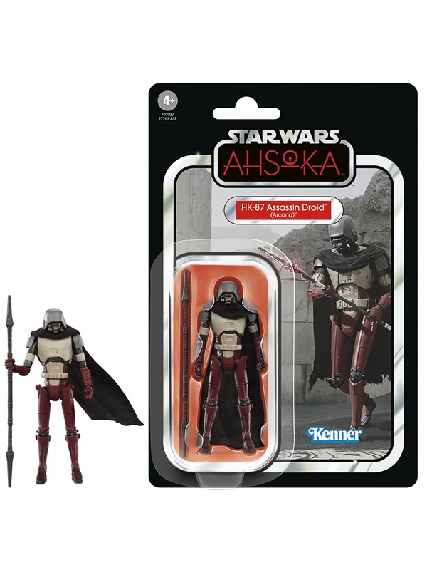 Star Wars Ashoka The Vintage Collection HK-87 Assassin Droid (Arcana) 9.5 cm