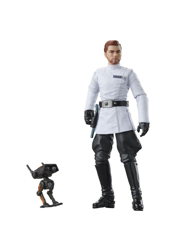 Star Wars The Vintage Collection Cal Kestis (Imperial Officer Disguise) 9.5 cm