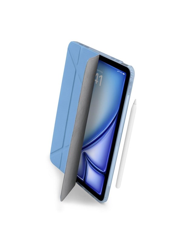 Pipetto Origami No1 Original Case - light blue - iPad Air 10.9" (2022/2020)/11" 2024/2025/2026
