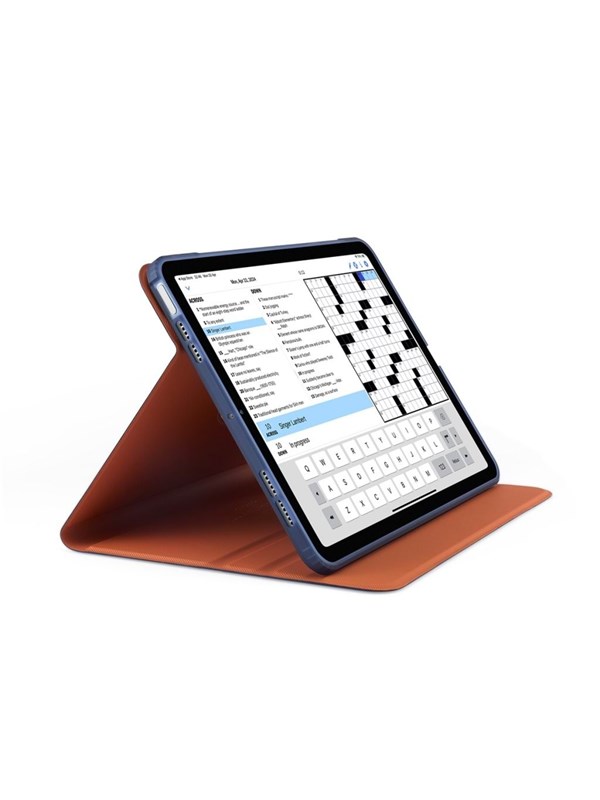 Pipetto Origami No5 Rotating Folio Case - blue- iPad Air 10.9" (2022/2020)/11" 2024/2025/2026