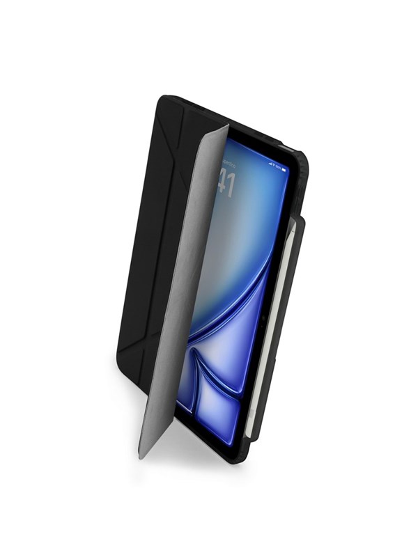Pipetto Origami No3 Pencil Case - black - iPad Air 13" 2024/2025/2026