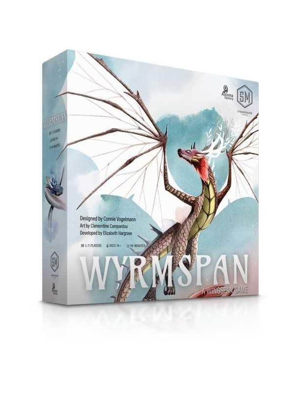 Asmodee Wyrmspan