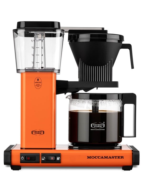 Moccamaster Optio Orange