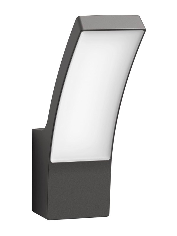 Philips Splay Wall Anthracite 12W 40K HV