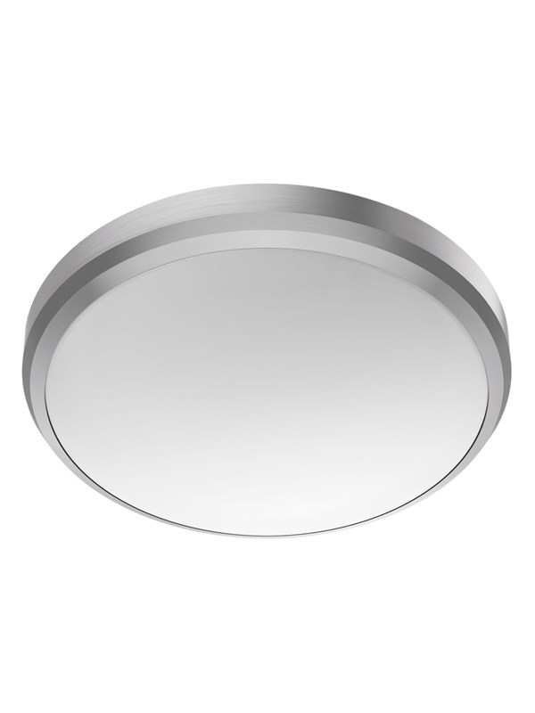 Philips DORIS Outdoor ceiling lamp, 6W 2700K IP54, brushed steel