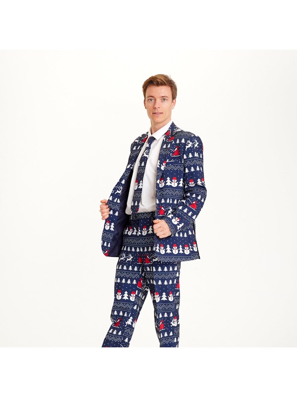 Jule-Sweaters - The Stylish Christmas Suit - XL