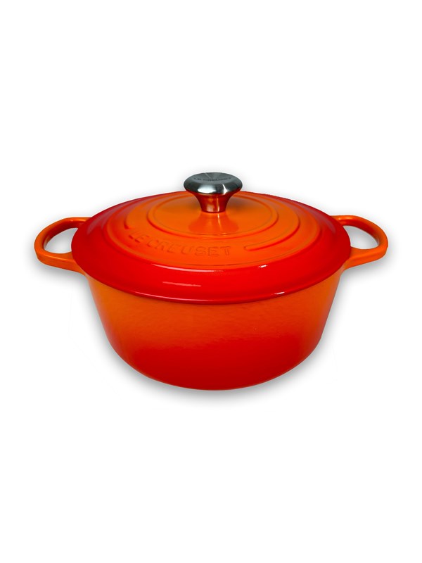 Le Creuset - Cocotte rotonda 26 cm 5.3L Orange