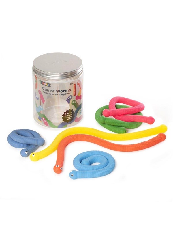 Kikkerland Can Of Worms