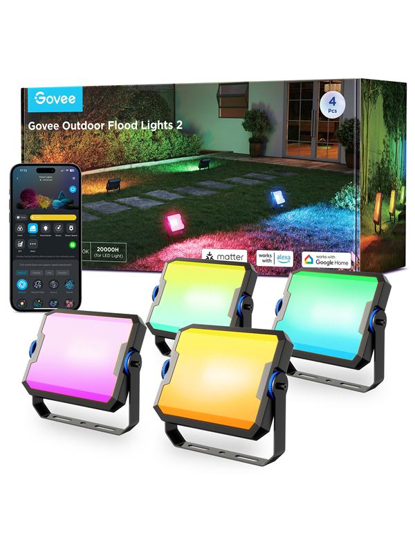 Govee Outdoor Flood Lights 2