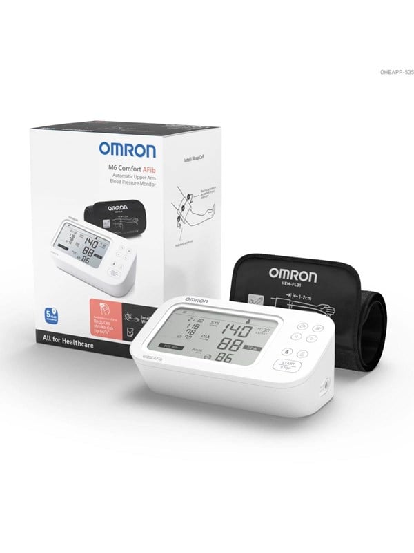 Omron verenpainemittari M6 Comfort AFib
