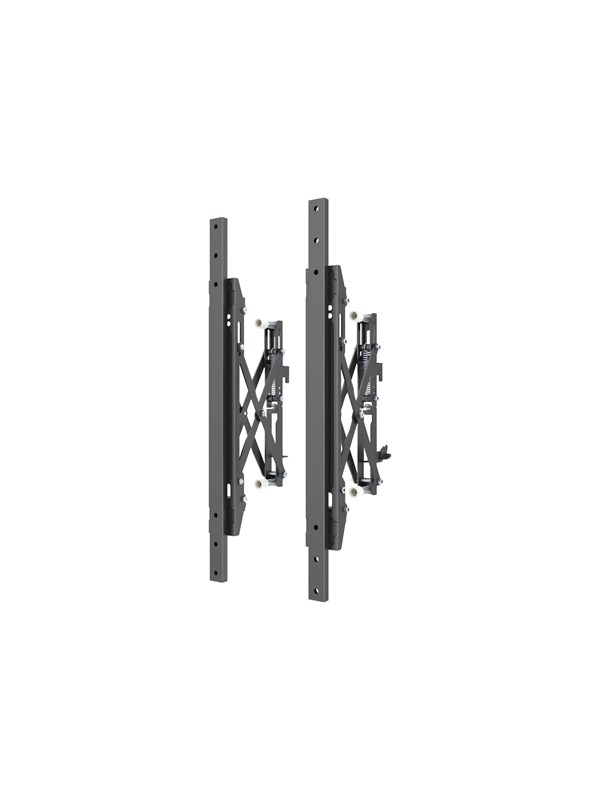 Multibrackets M Pro Series mounting component - for LCD display - black - Max 30 kg - recommended for 65""