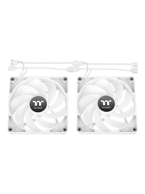 Thermaltake CT120 Reverse ARGB Sync - Kotelotuuletin - 120mm - Valkoinen