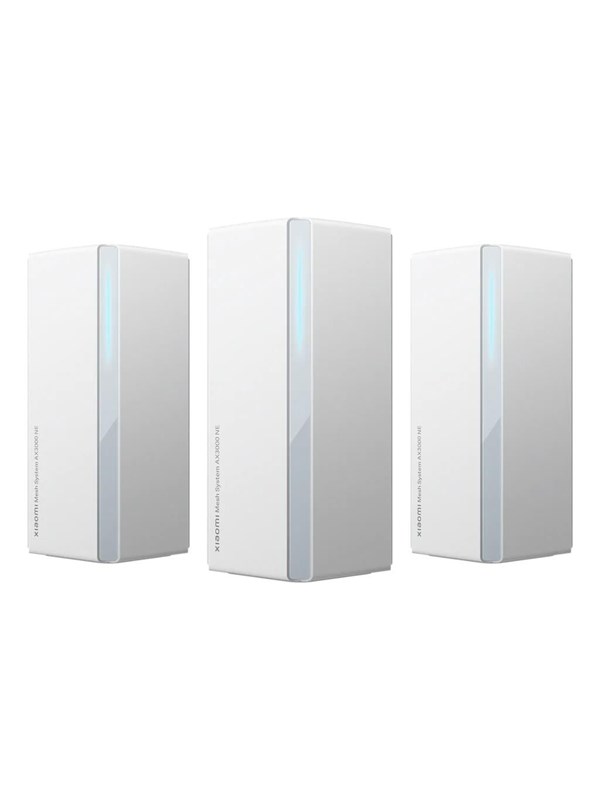 Xiaomi Mesh System AX3000 NE (3-Pack) - Wireless router Wi-Fi 6