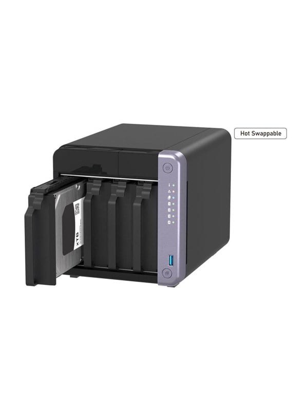 QNAP TS-432X-4G - NAS-Palvelimet