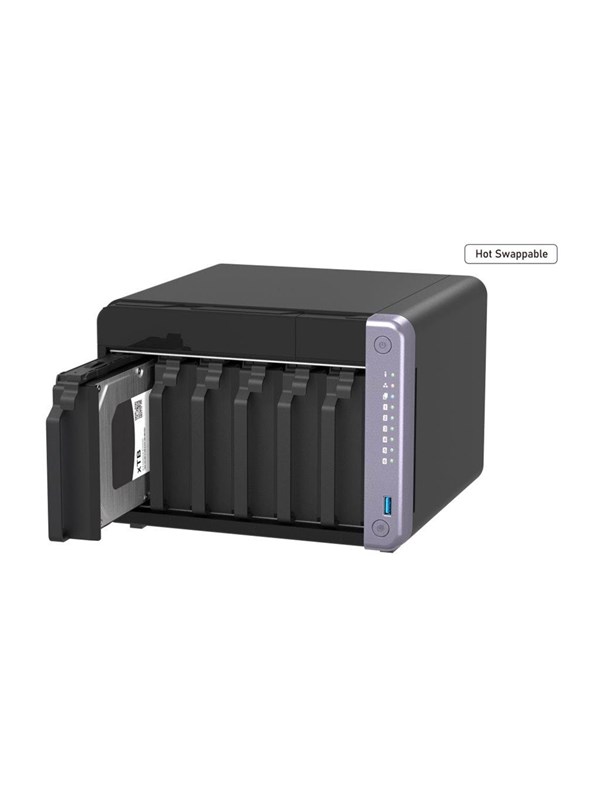QNAP TS-632X-4G - NAS-Palvelimet