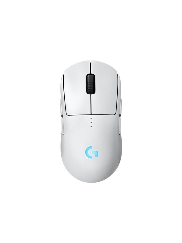 Logitech G PRO 2 LIGHTSPEED - Pelihiiri - Optinen - 8 painiketta - Valkoinen