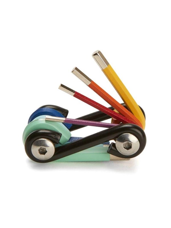 Kikkerland - Rainbow 7-In-1 Multitool