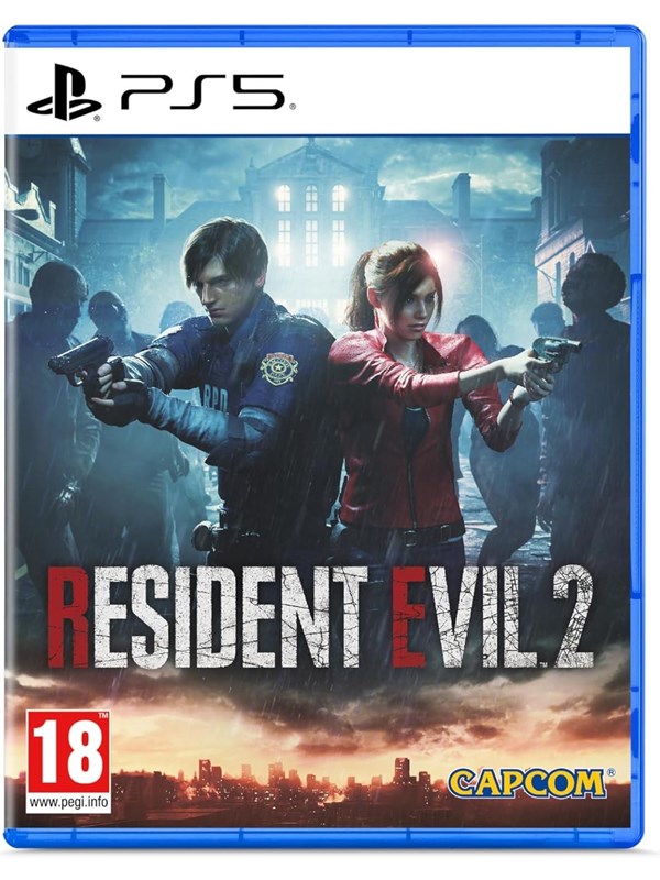 Resident Evil 2 - Sony PlayStation 5 - Kauhu