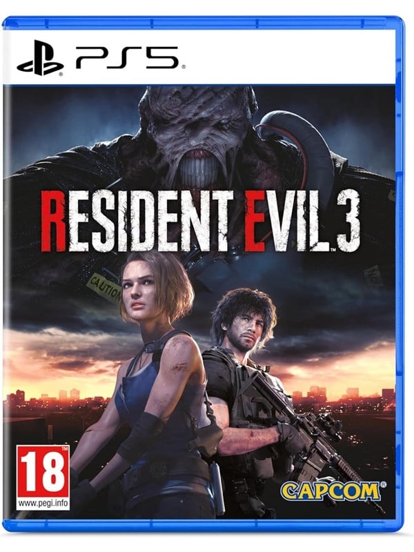 Resident Evil 3 - Sony PlayStation 5 - Kauhu