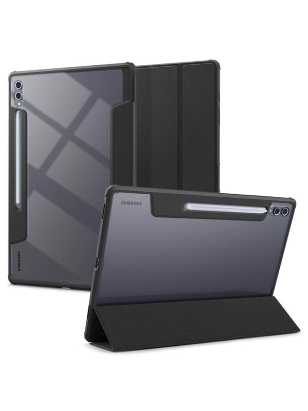 Spigen Ultra Hybrid Pro - black - Samsung Galaxy Tab S10/S9/S8 Ultra