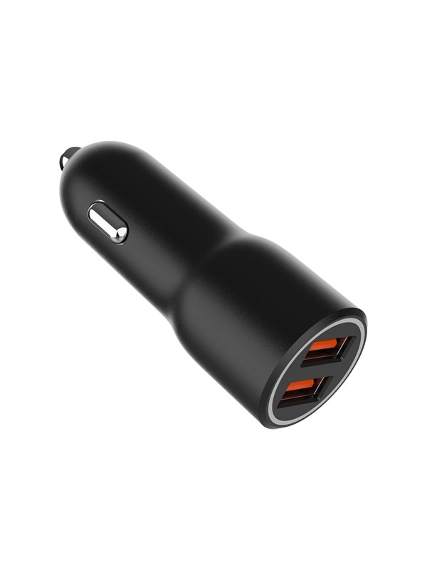 Gembird Car Power Adapter - USB Type-A QC3.0 - 36W