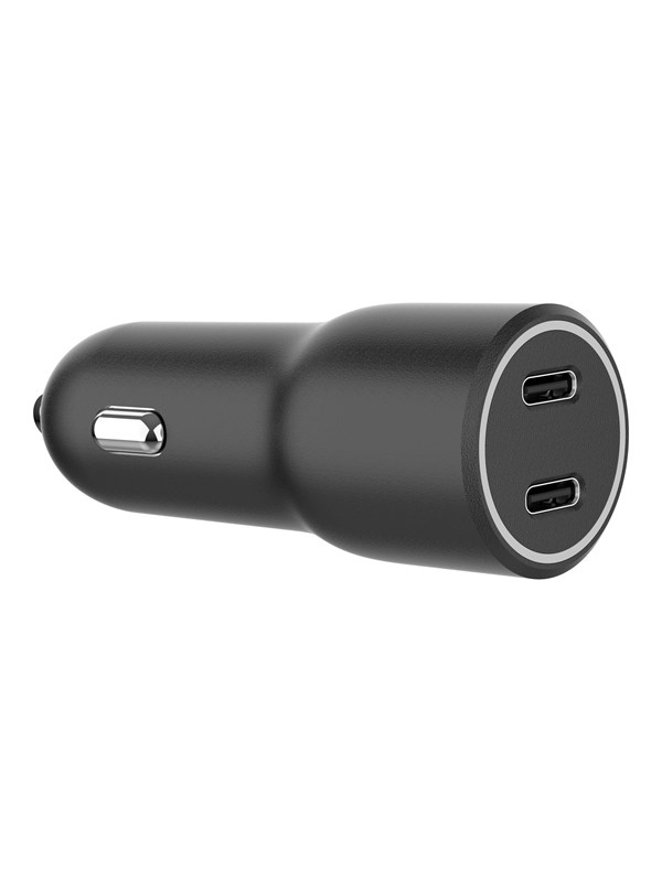 Gembird Car Power Adapter - USB Type-C PD - 40W