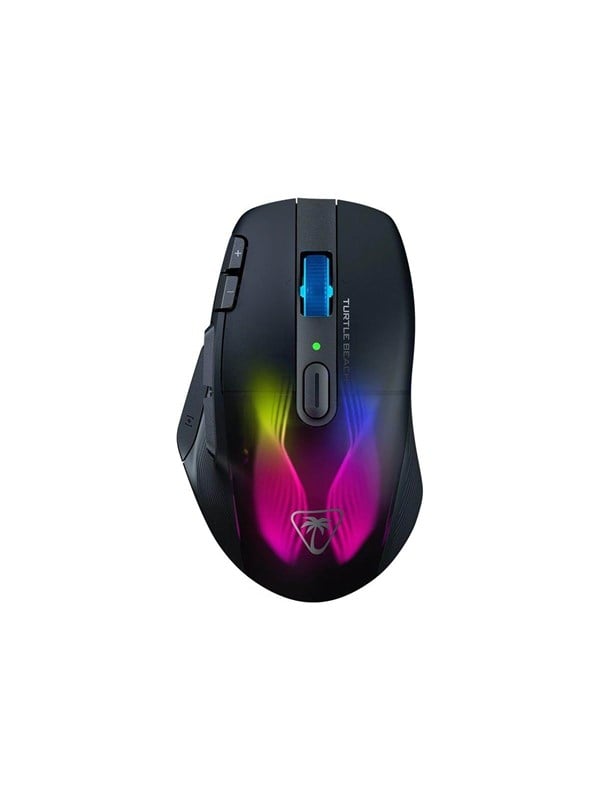 Turtle Beach Kone XP Air - Hiiri - Optinen - 10 painiketta - Musta