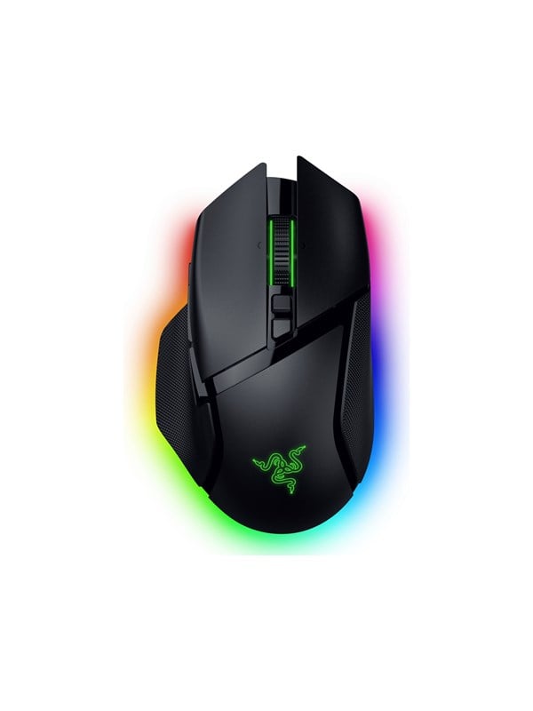 Razer Basilisk V3 Pro 35K - Pelihiiri - Optinen - 11 painiketta - Musta RGB-valolla