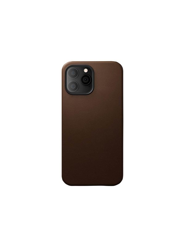Journey Leather Case for iPhone 13 Pro Max with MagSafe - Dark Brown